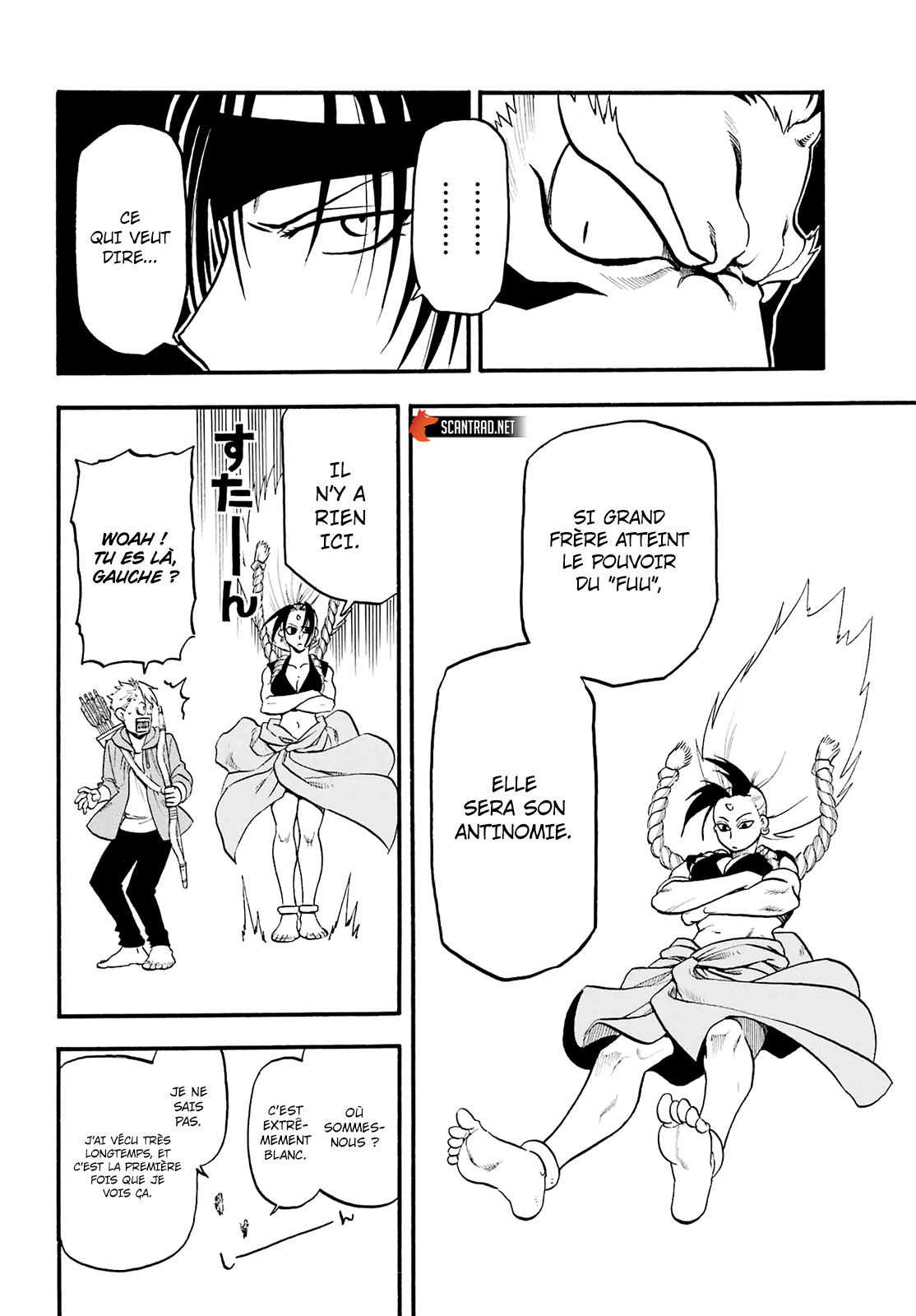 Read Yomi no Tsugai FR Manga Online