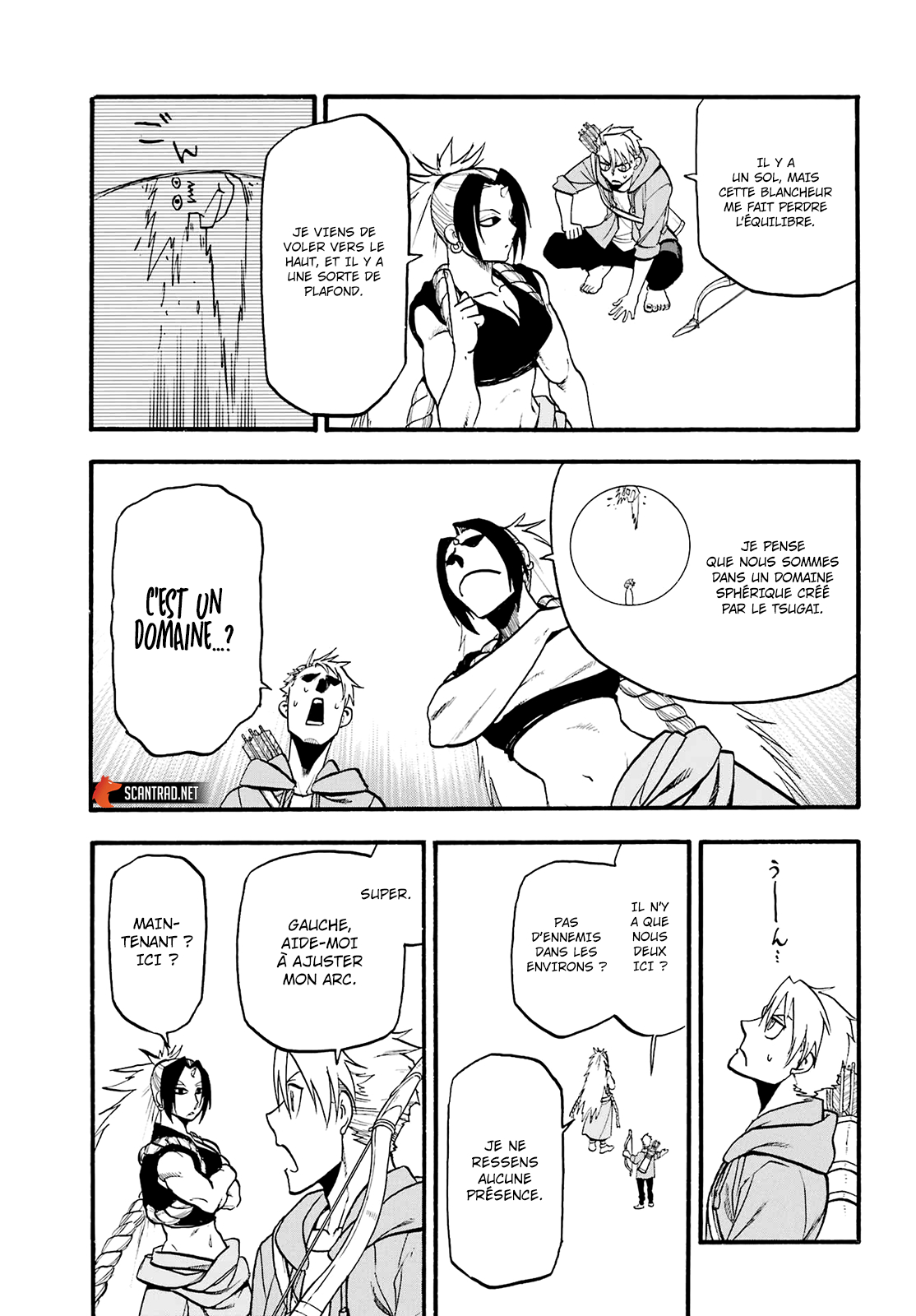 Read Yomi no Tsugai FR Manga Online