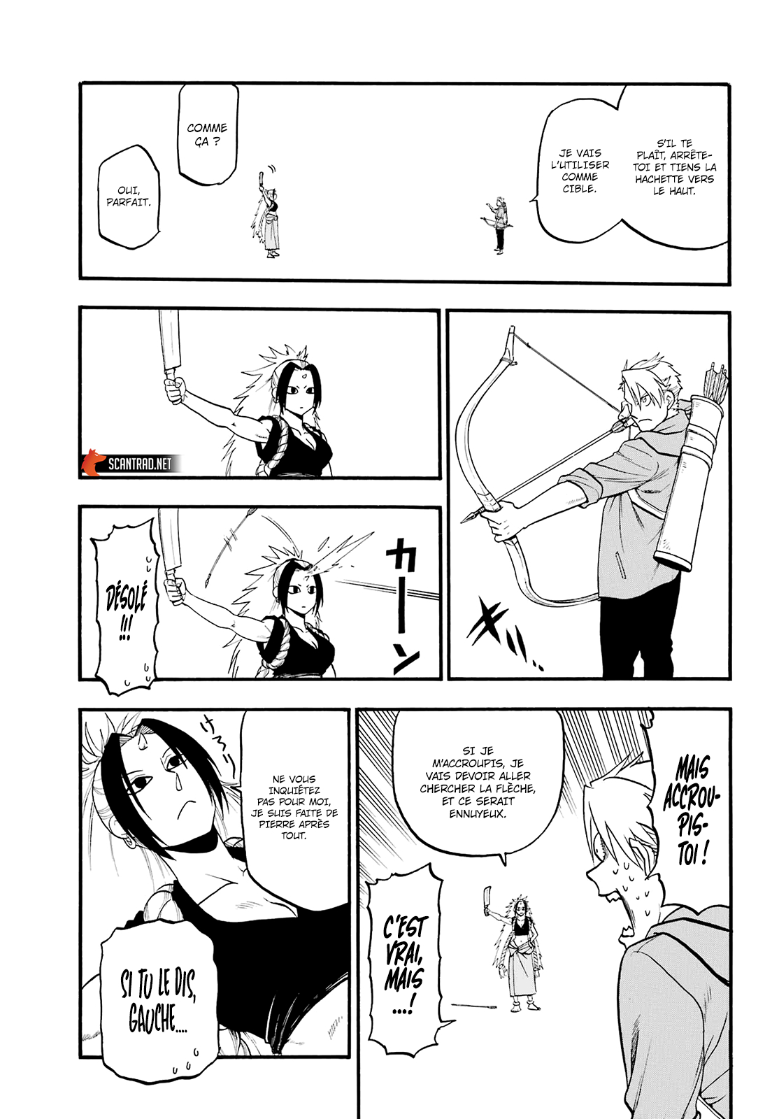 Read Yomi no Tsugai FR Manga Online