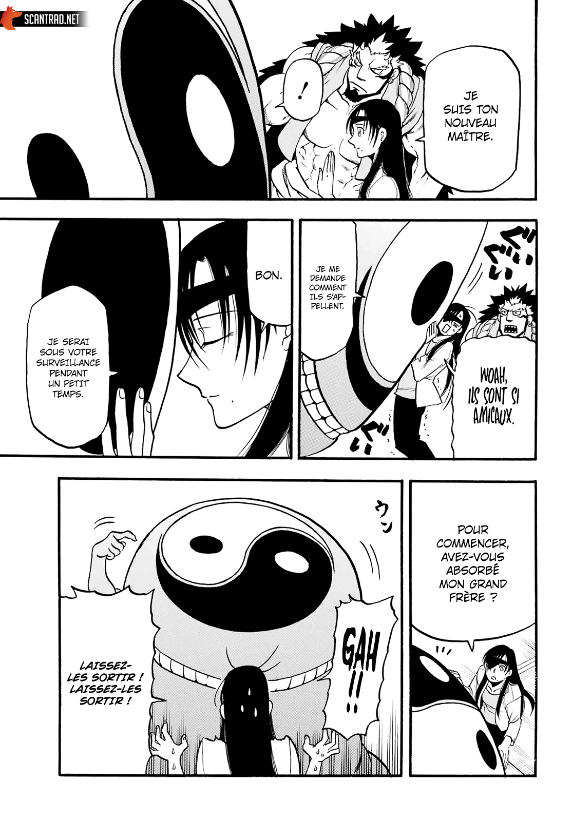 Read Yomi no Tsugai FR Manga Online