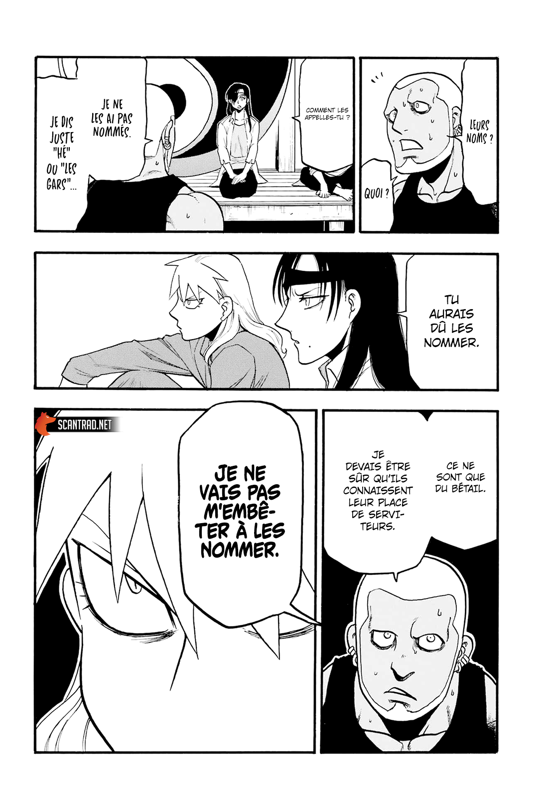 Read Yomi no Tsugai FR Manga Online