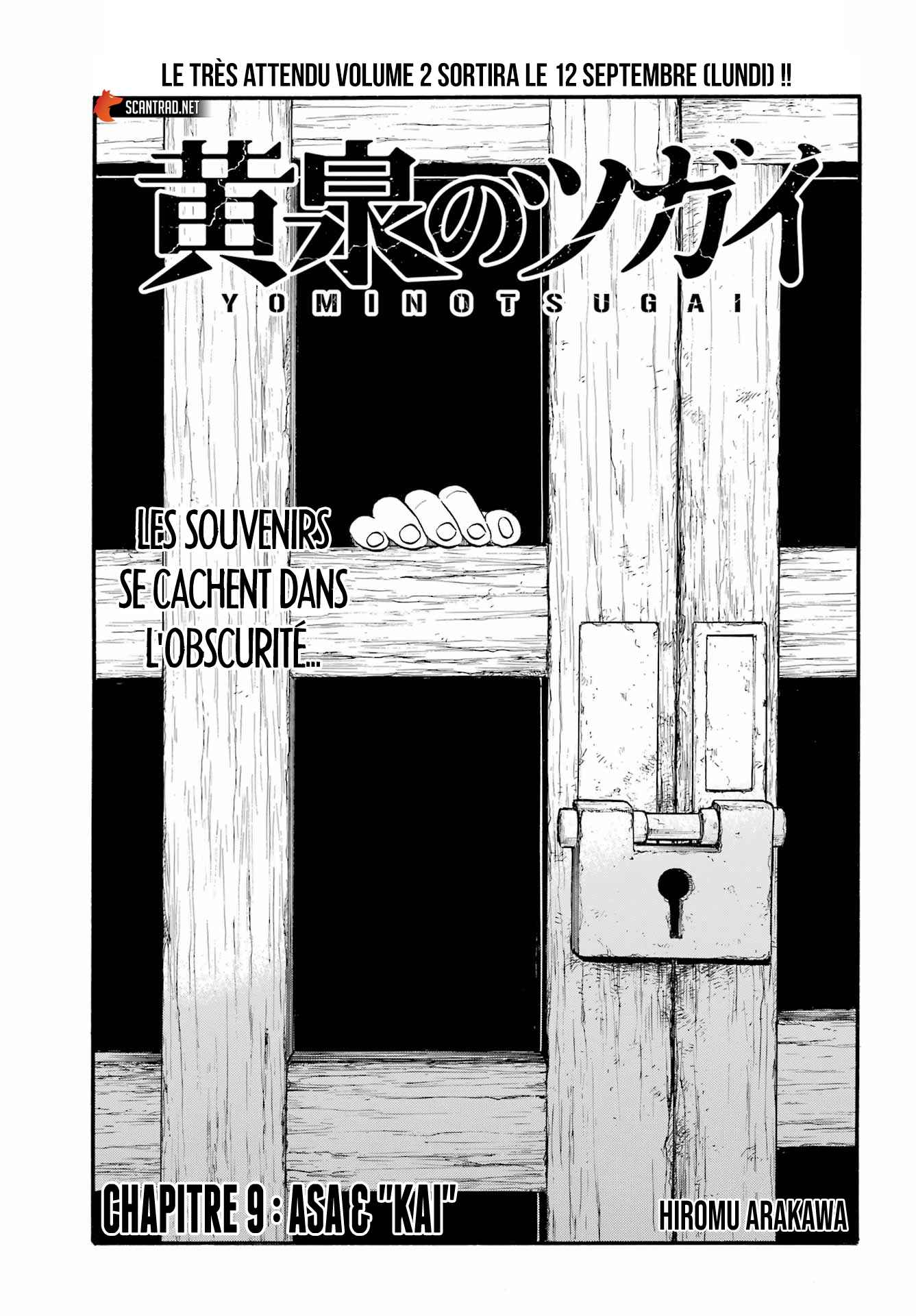 Read Yomi no Tsugai FR Manga Online