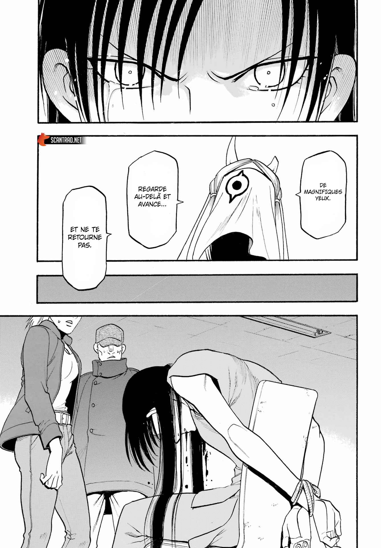 Read Yomi no Tsugai FR Manga Online