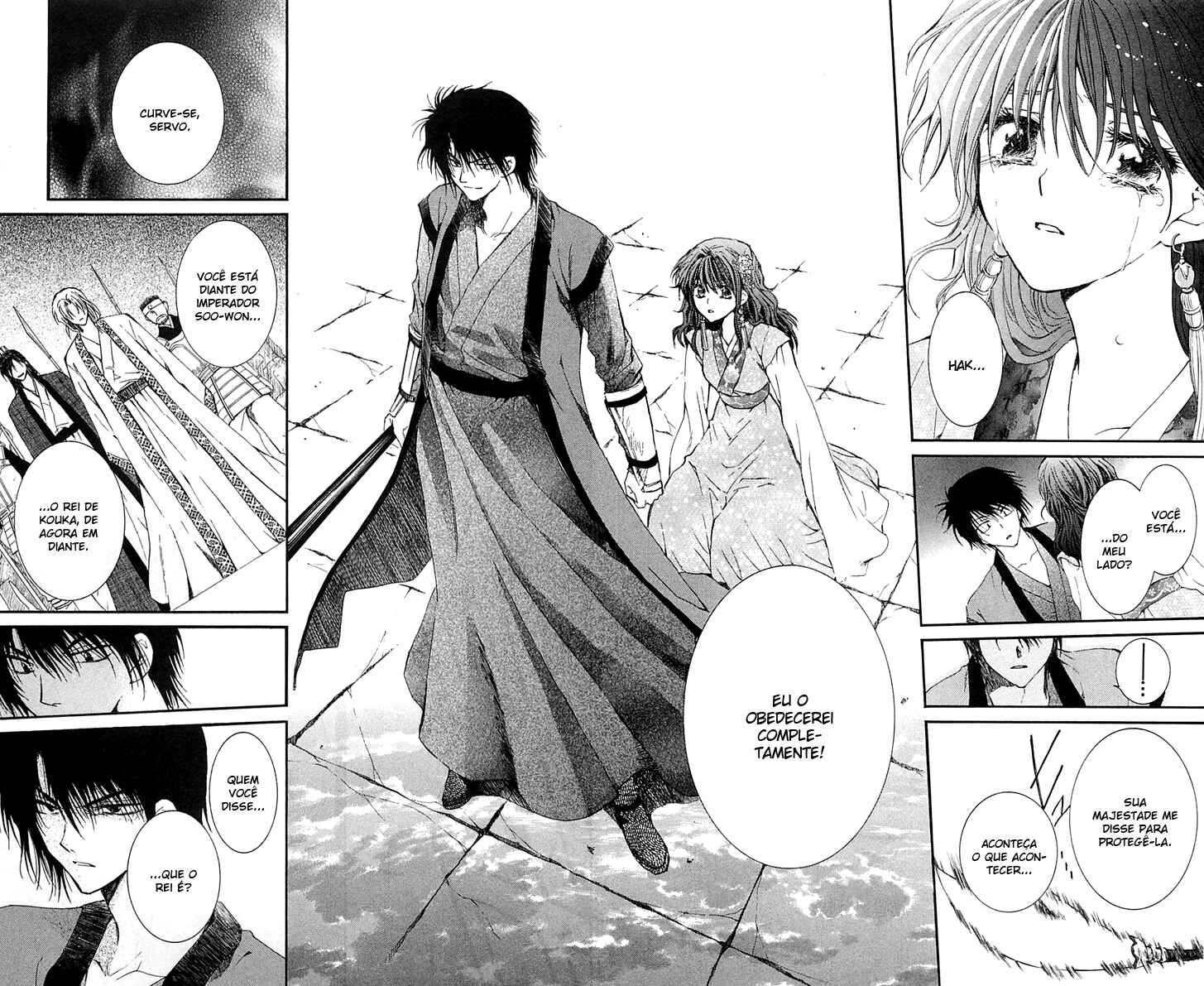 Read Akatsuki no Yona (PT) Manga Online