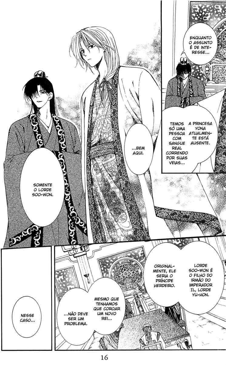 Read Akatsuki no Yona (PT) Manga Online