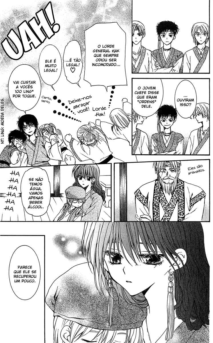 Read Akatsuki no Yona (PT) Manga Online