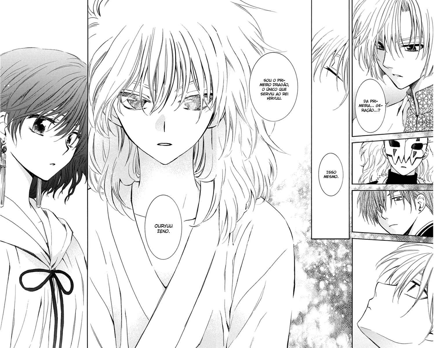 Read Akatsuki no Yona (PT) Manga Online