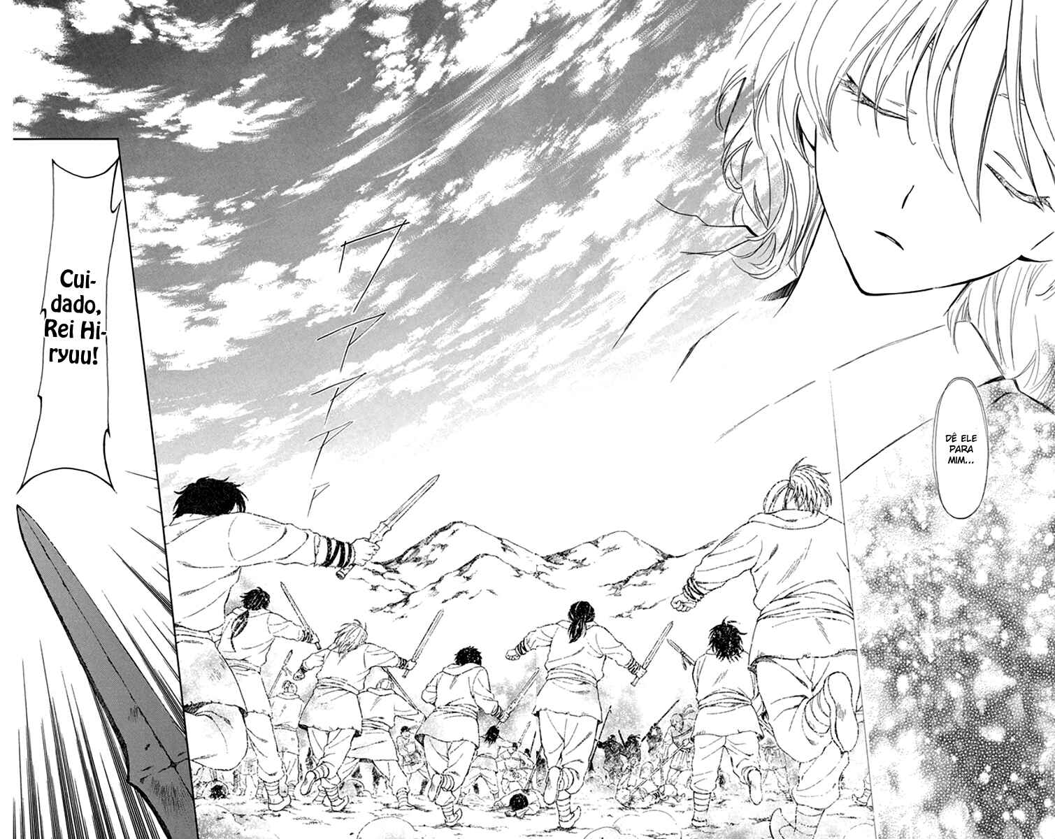 Read Akatsuki no Yona (PT) Manga Online