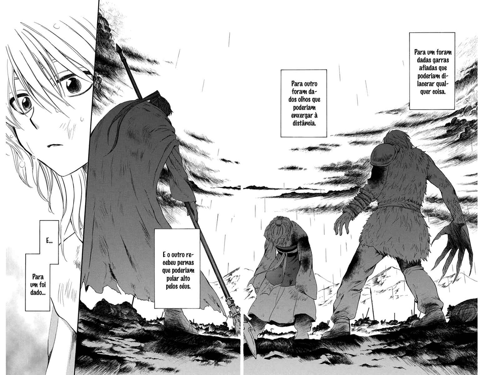 Read Akatsuki no Yona (PT) Manga Online