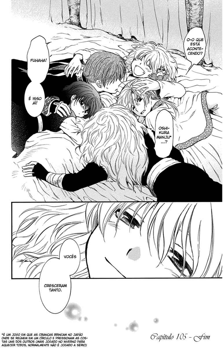 Read Akatsuki no Yona (PT) Manga Online