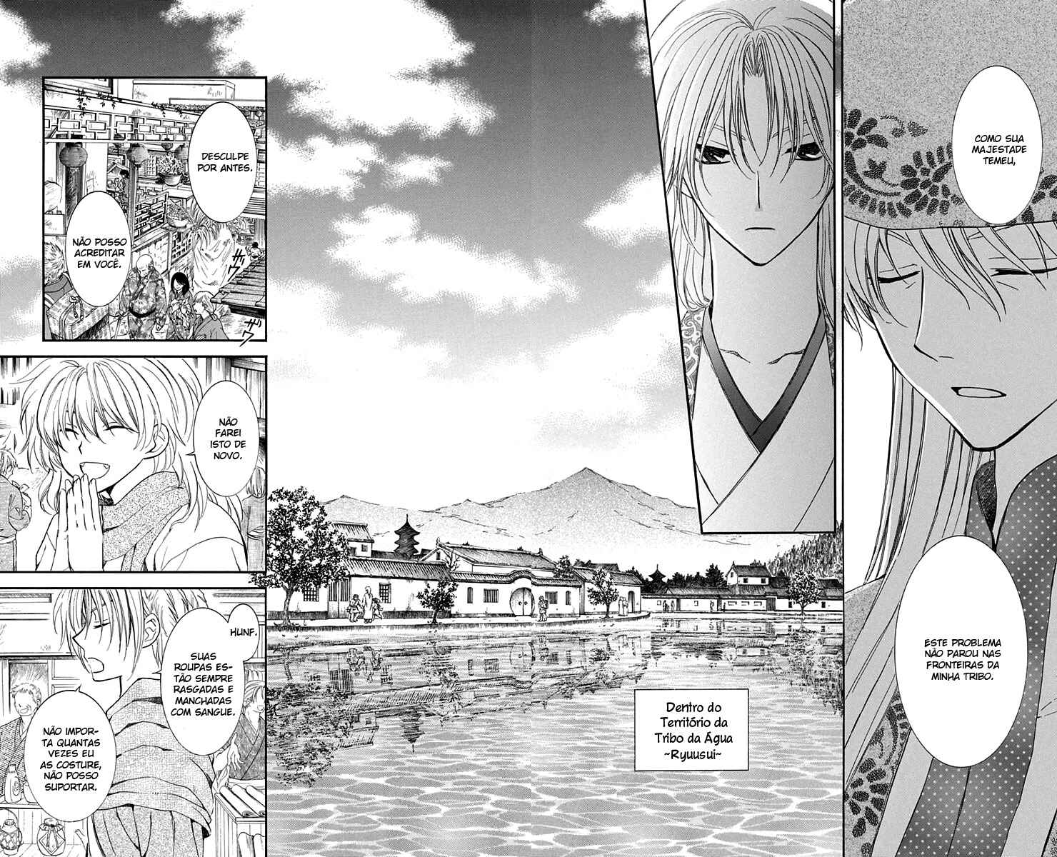 Read Akatsuki no Yona (PT) Manga Online