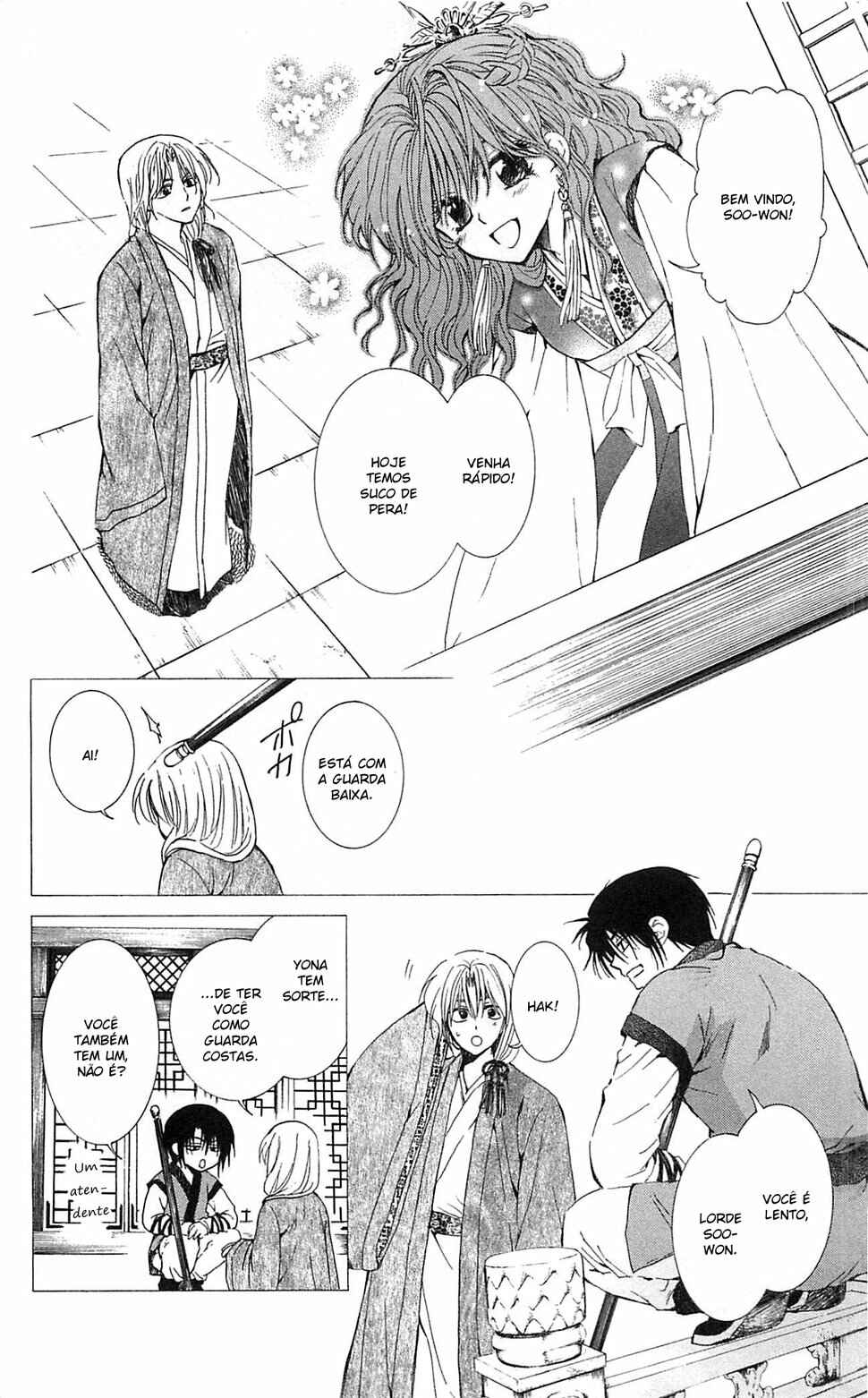 Read Akatsuki no Yona (PT) Manga Online