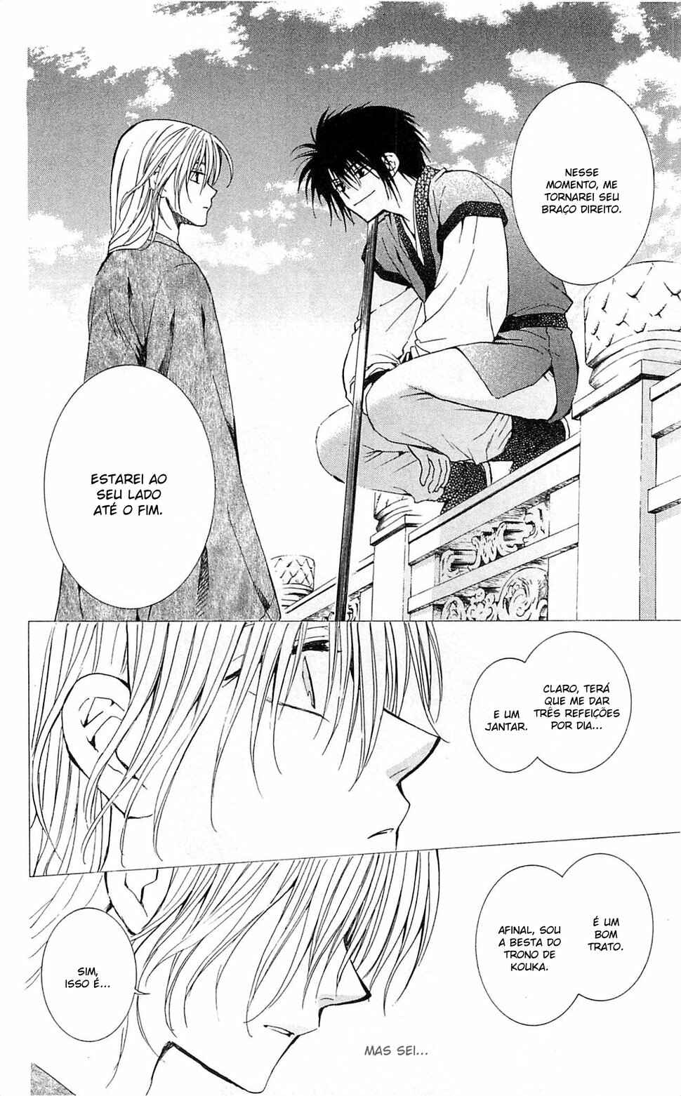 Read Akatsuki no Yona (PT) Manga Online