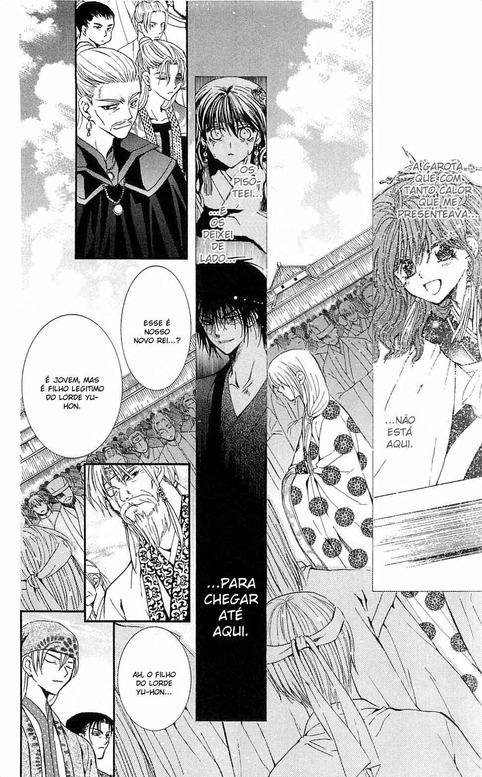 Read Akatsuki no Yona (PT) Manga Online
