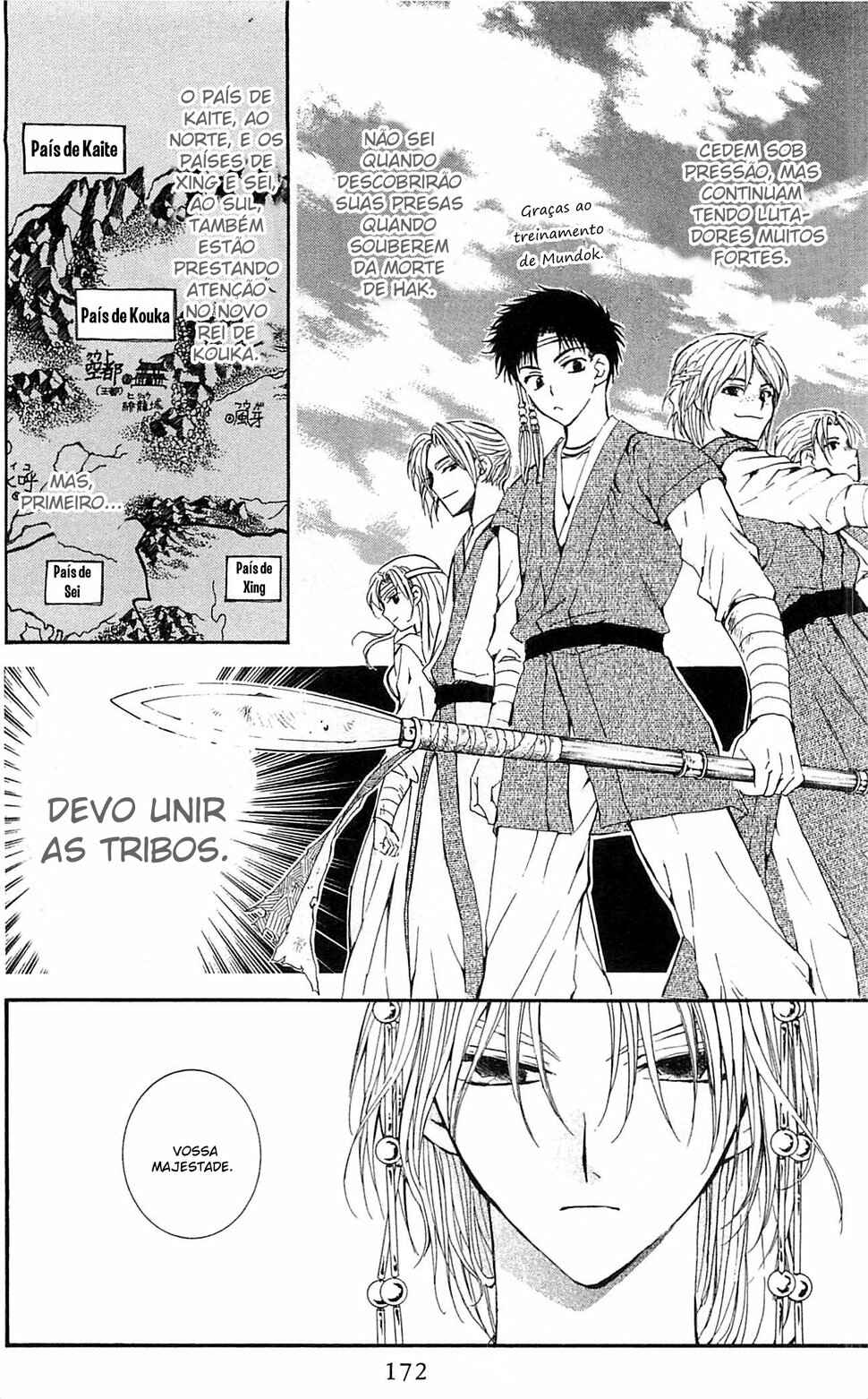 Read Akatsuki no Yona (PT) Manga Online