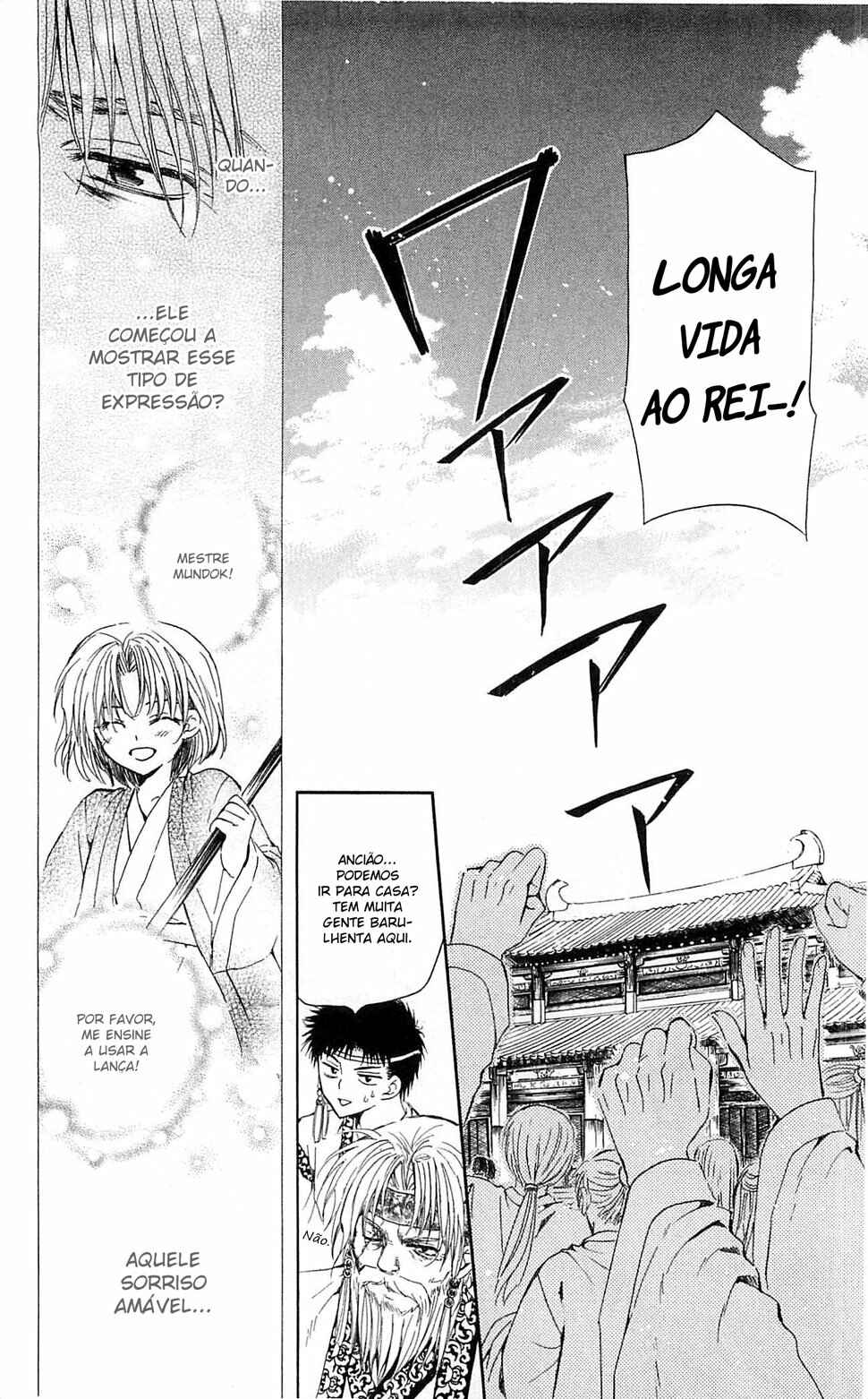 Read Akatsuki no Yona (PT) Manga Online
