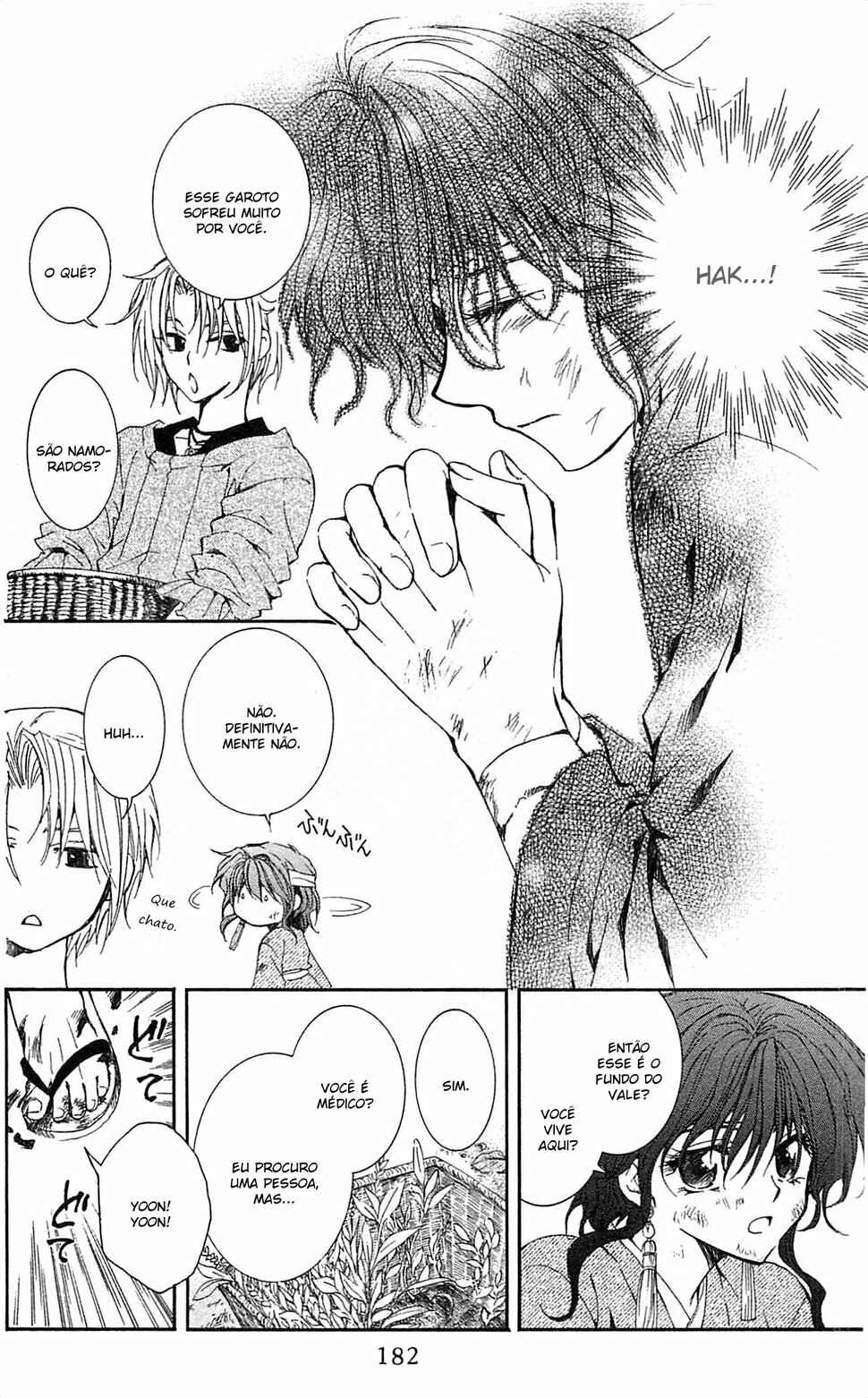 Read Akatsuki no Yona (PT) Manga Online