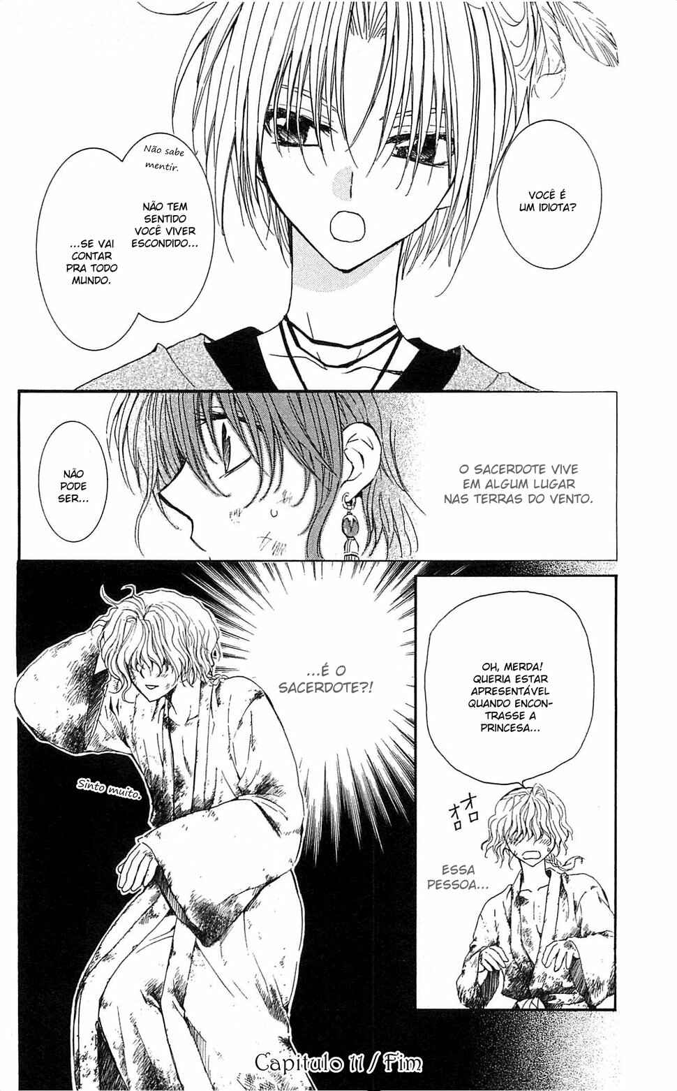 Read Akatsuki no Yona (PT) Manga Online