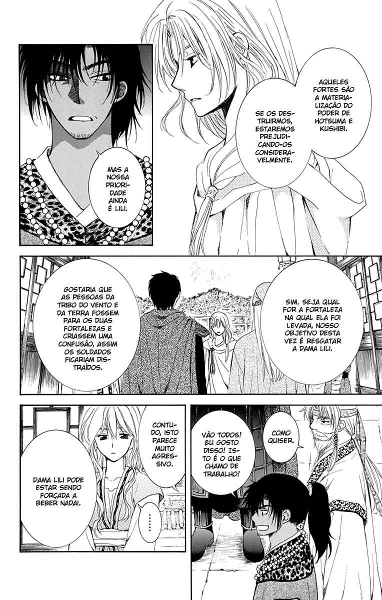 Read Akatsuki no Yona (PT) Manga Online