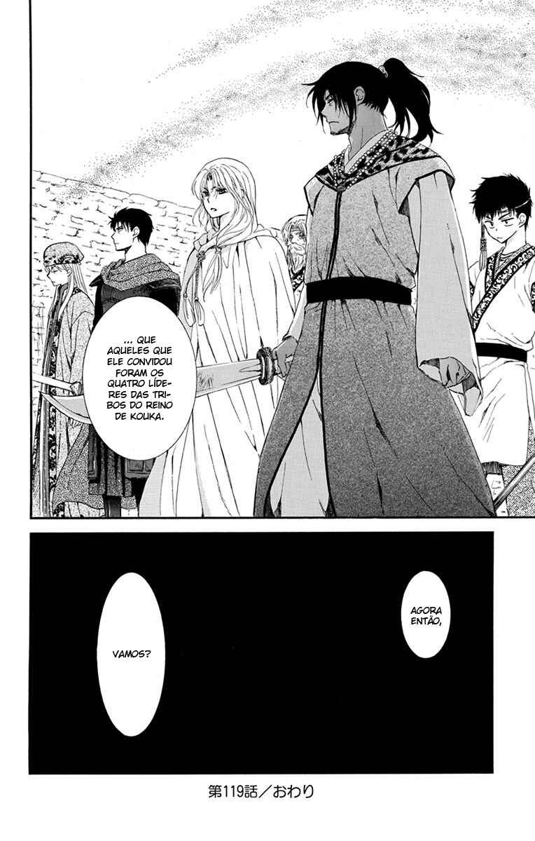 Read Akatsuki no Yona (PT) Manga Online