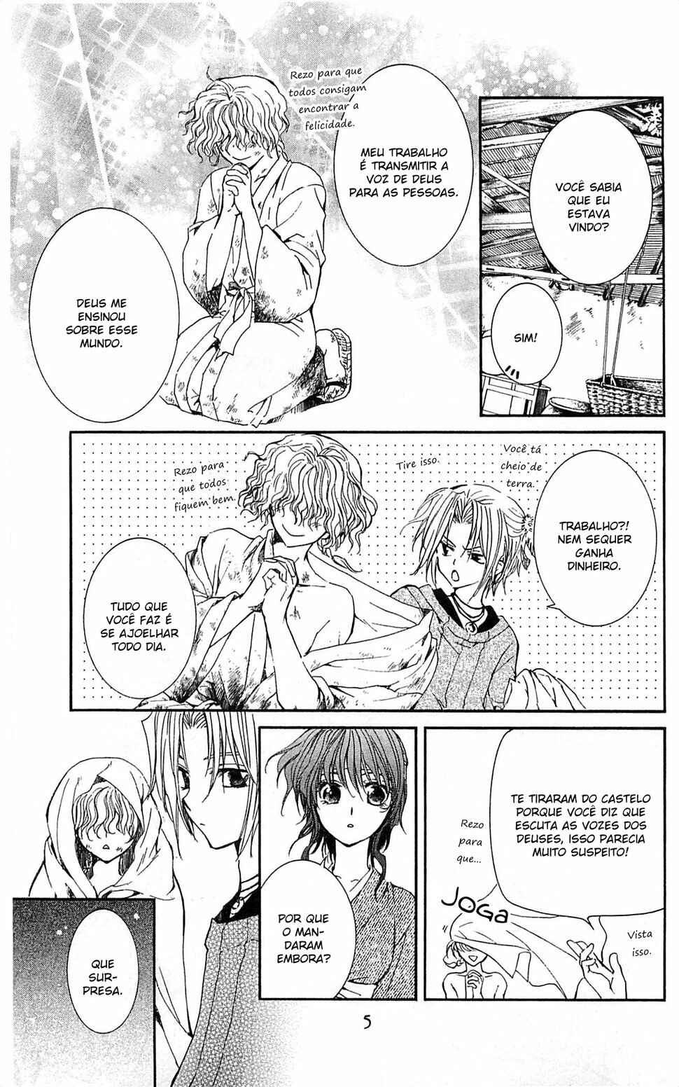 Read Akatsuki no Yona (PT) Manga Online
