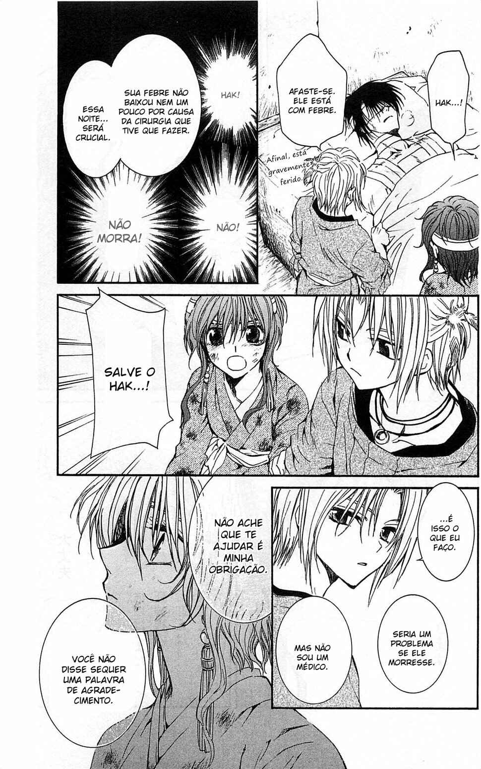 Read Akatsuki no Yona (PT) Manga Online