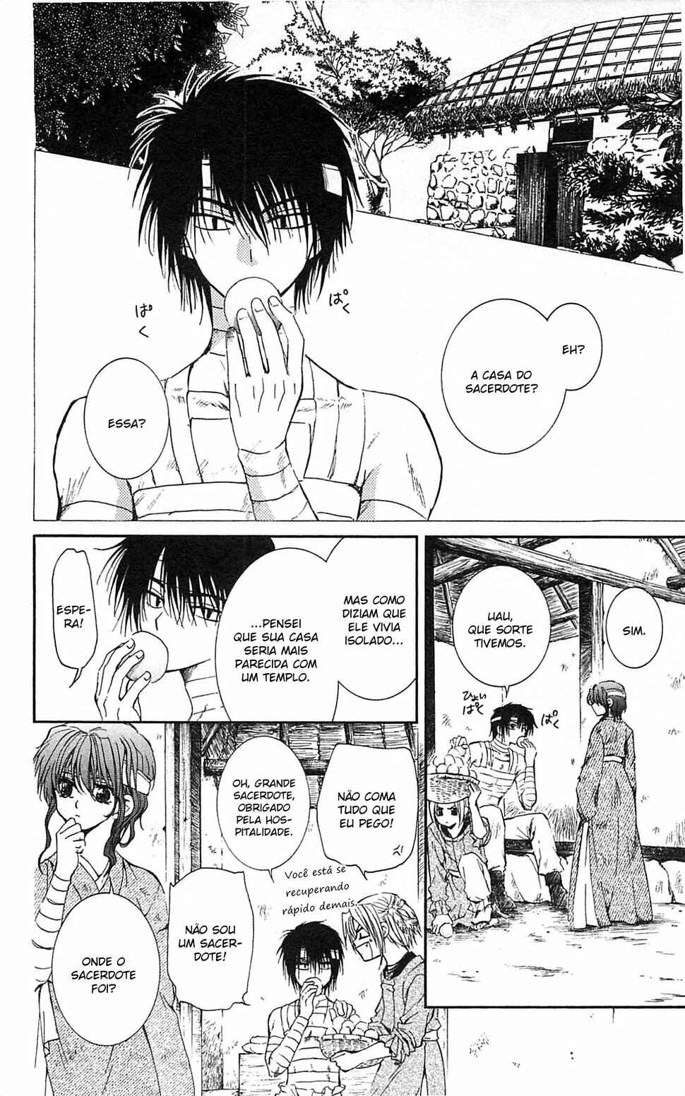 Read Akatsuki no Yona (PT) Manga Online