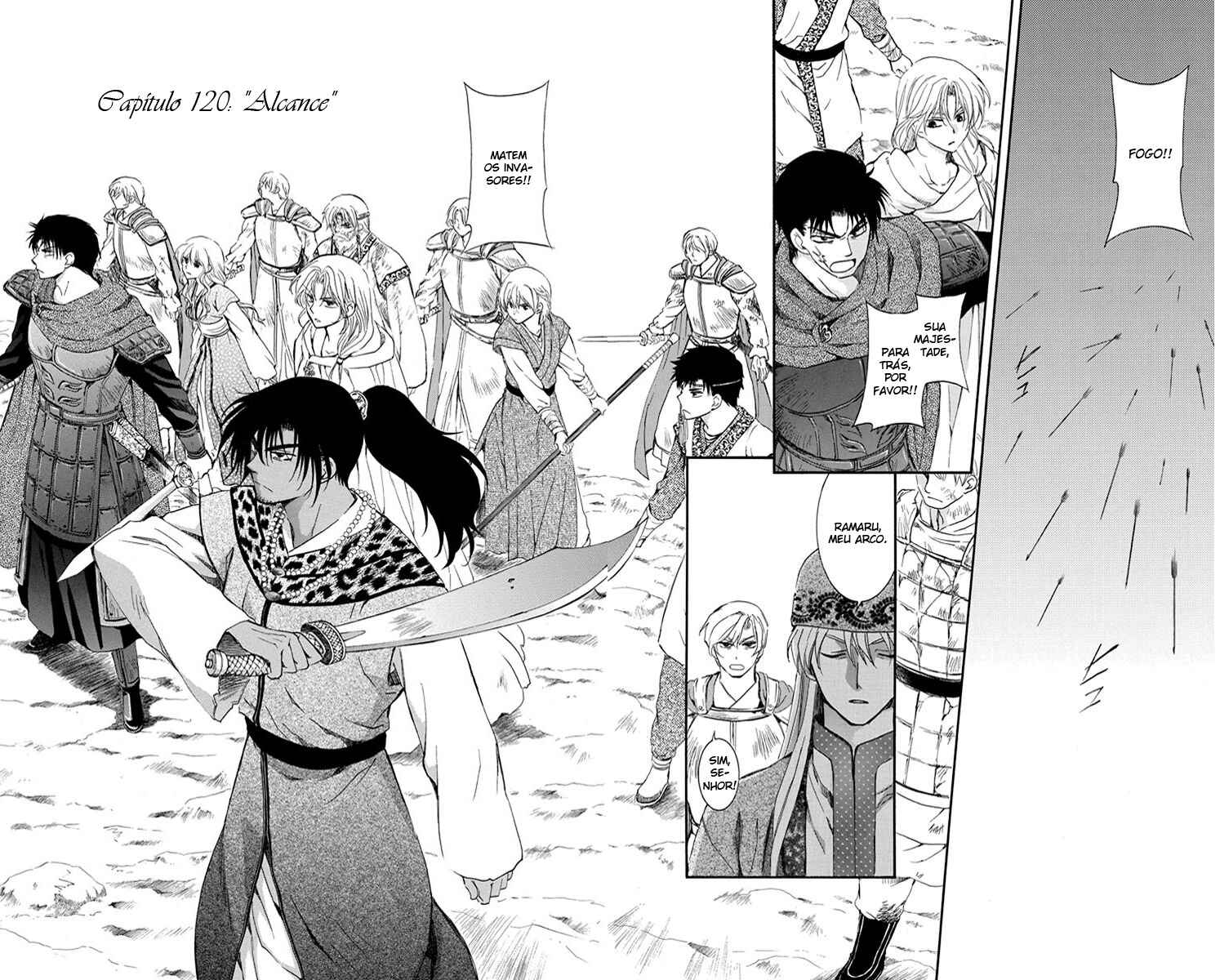 Read Akatsuki no Yona (PT) Manga Online