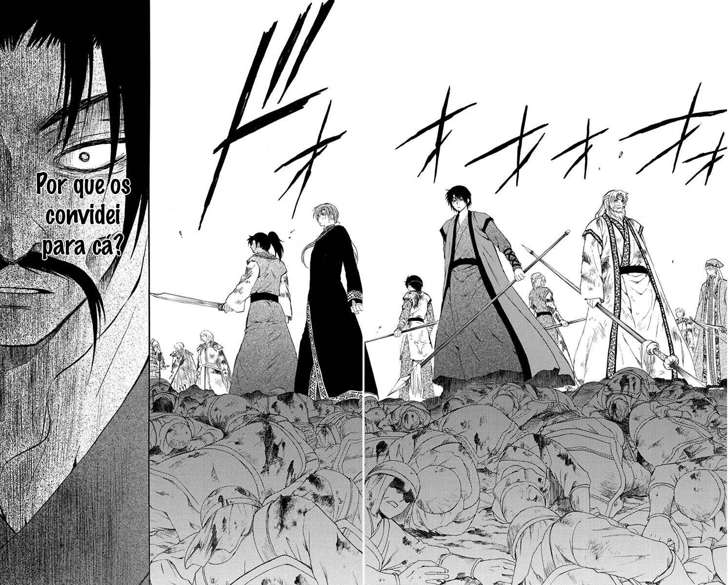 Read Akatsuki no Yona (PT) Manga Online