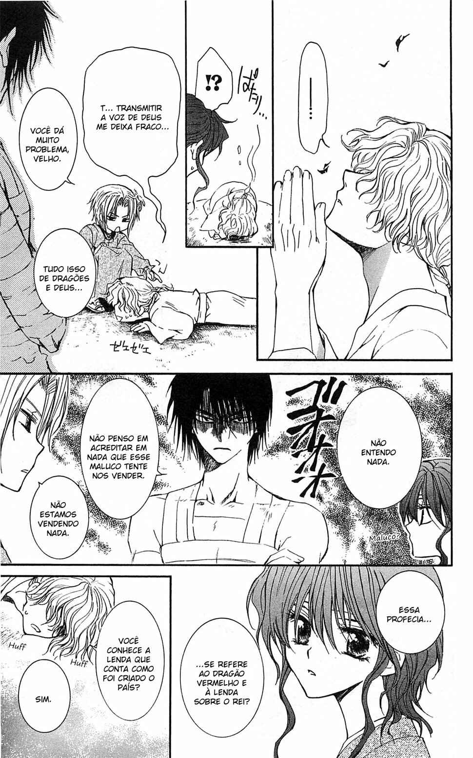 Read Akatsuki no Yona (PT) Manga Online