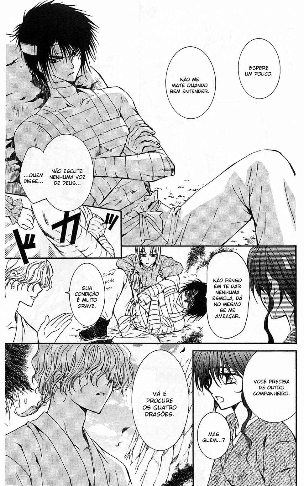 Read Akatsuki no Yona (PT) Manga Online