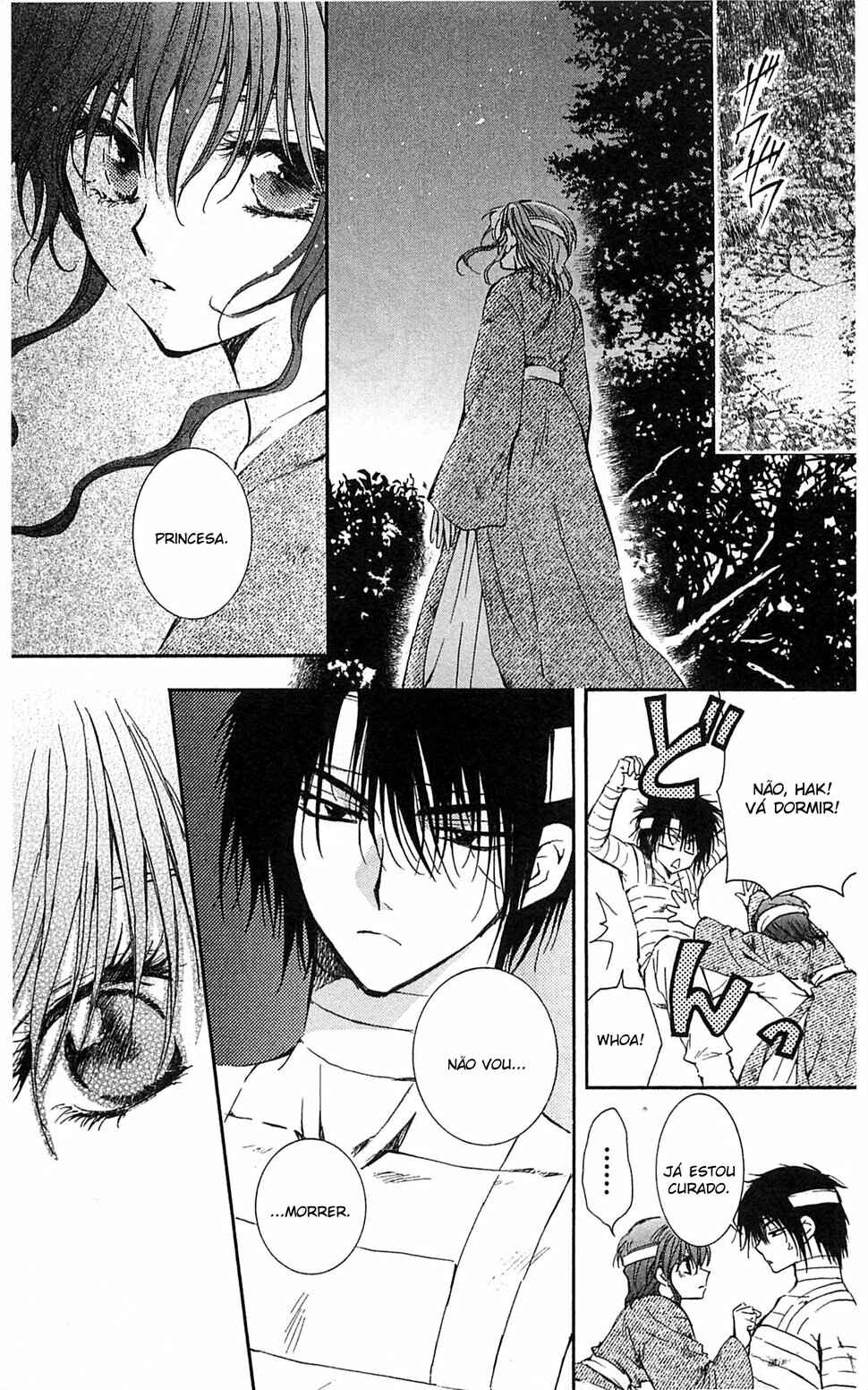 Read Akatsuki no Yona (PT) Manga Online
