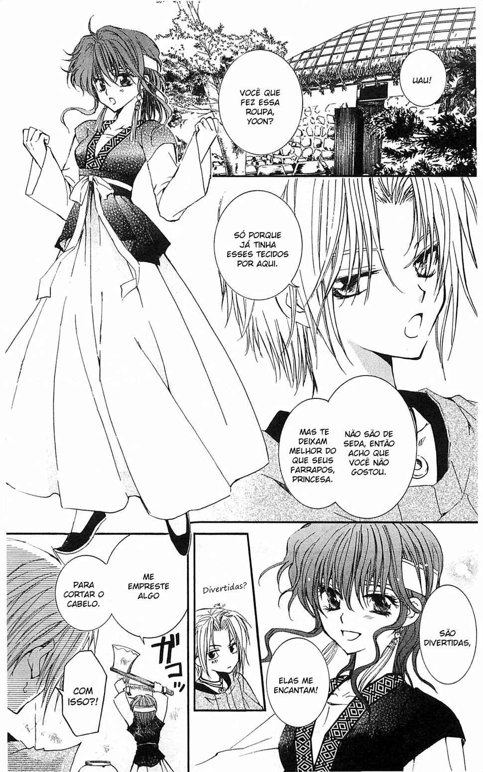 Read Akatsuki no Yona (PT) Manga Online