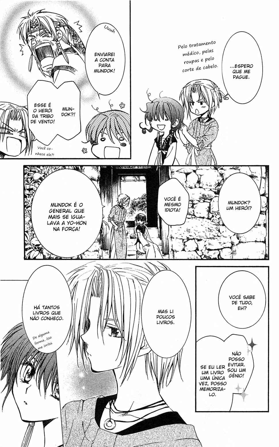 Read Akatsuki no Yona (PT) Manga Online