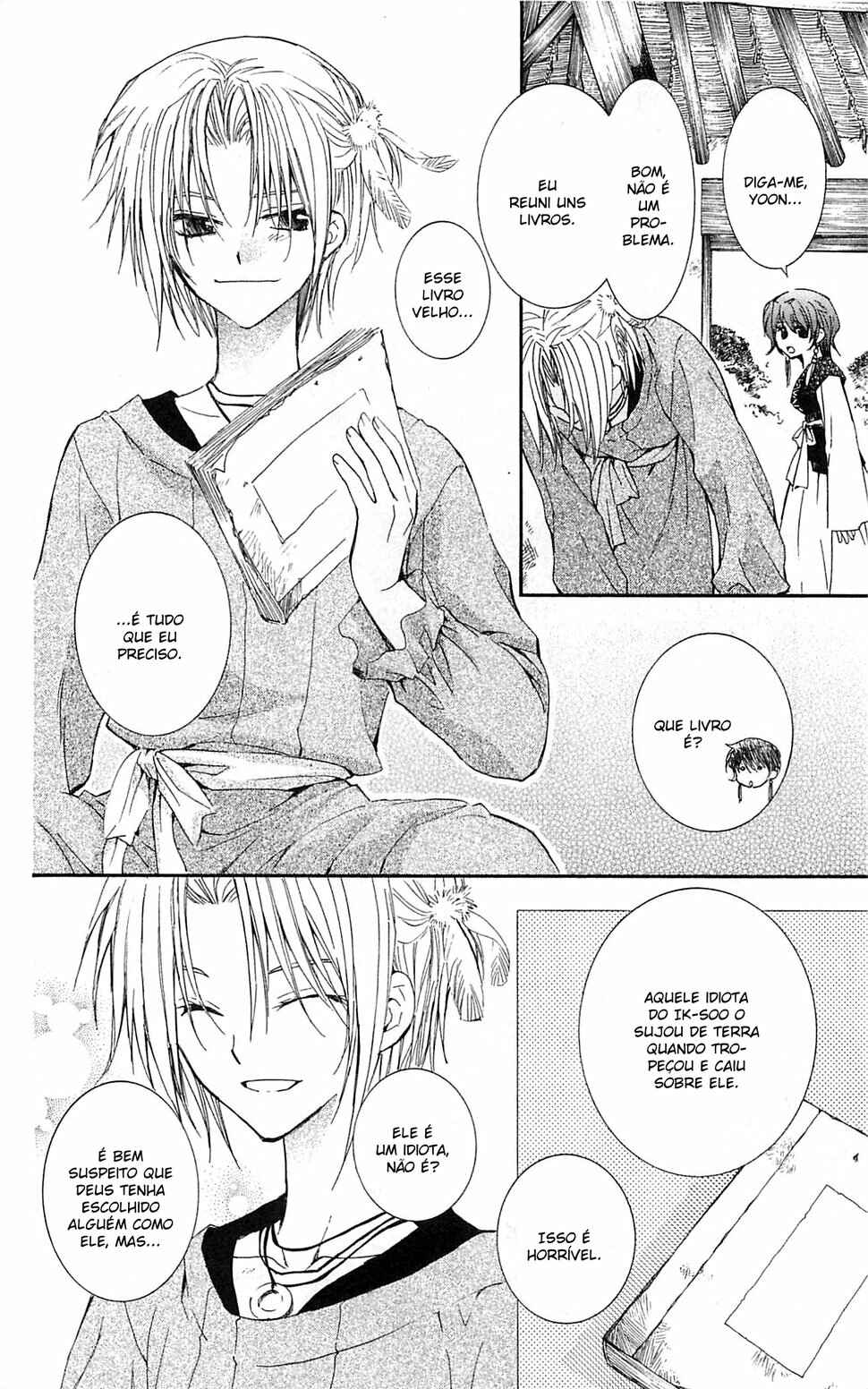Read Akatsuki no Yona (PT) Manga Online