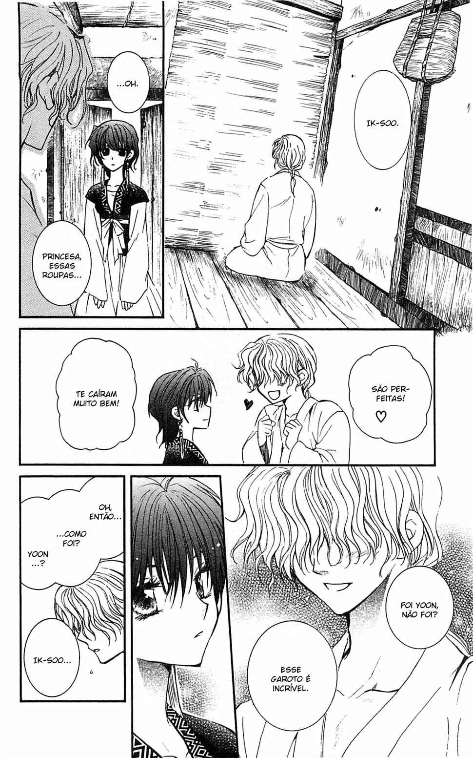 Read Akatsuki no Yona (PT) Manga Online