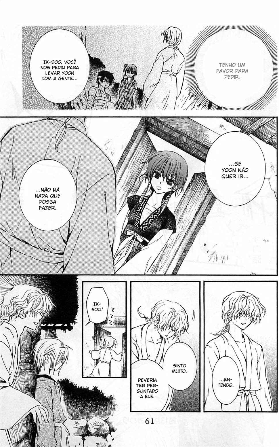 Read Akatsuki no Yona (PT) Manga Online