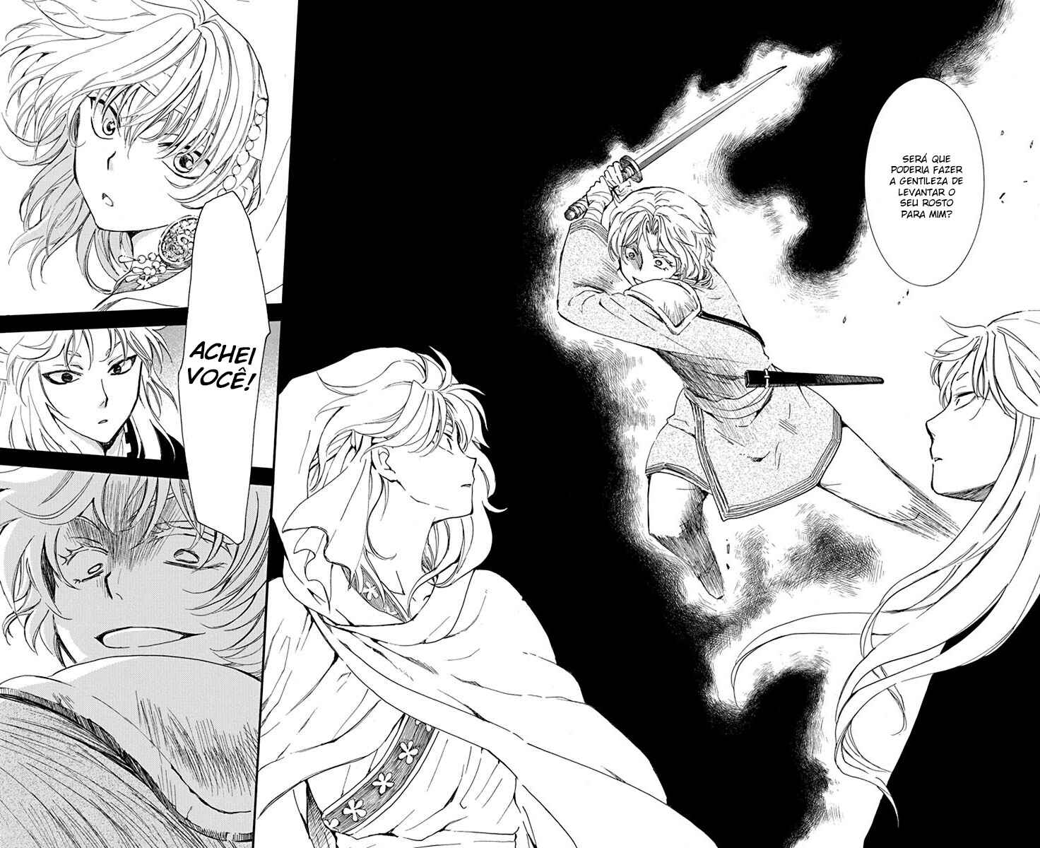 Read Akatsuki no Yona (PT) Manga Online