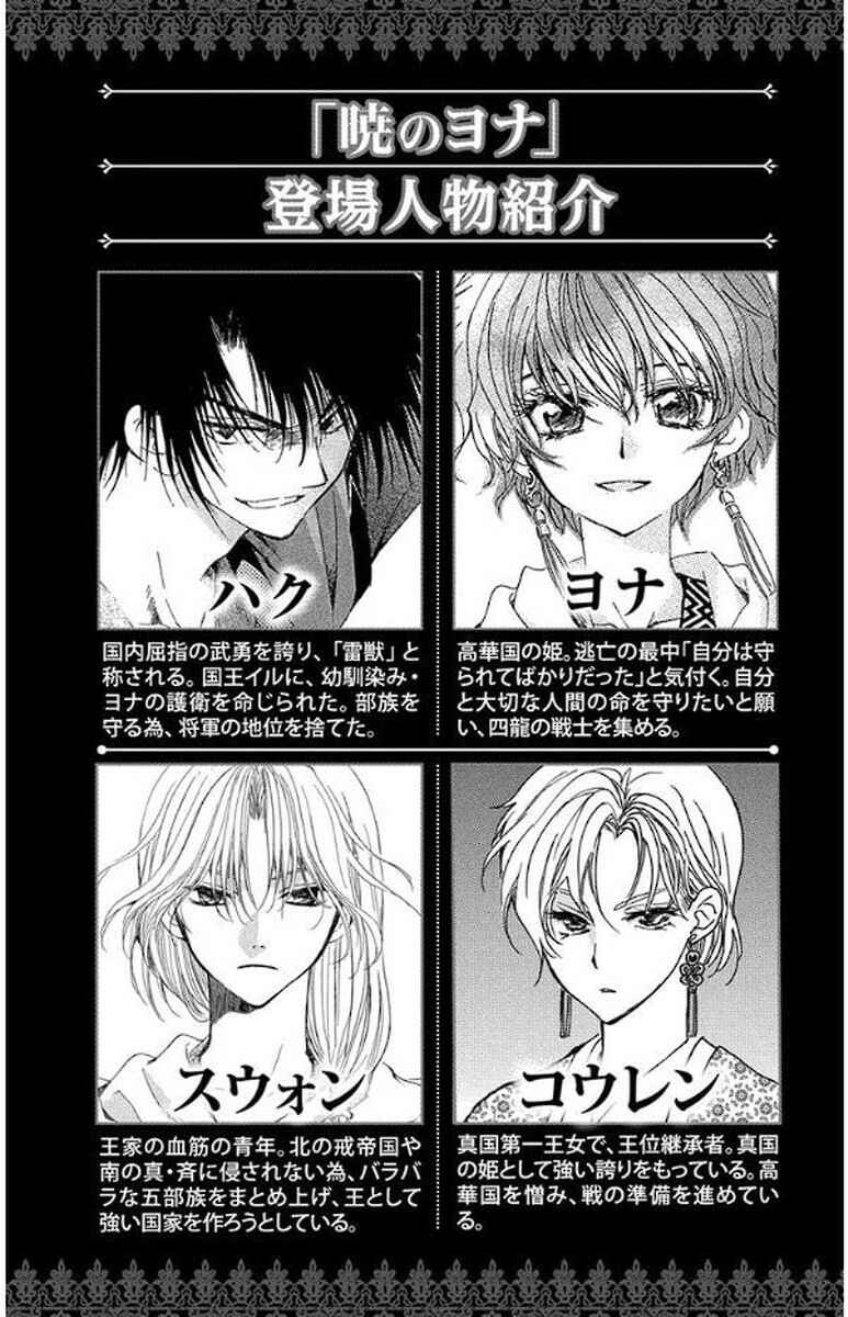 Read Akatsuki no Yona (PT) Manga Online