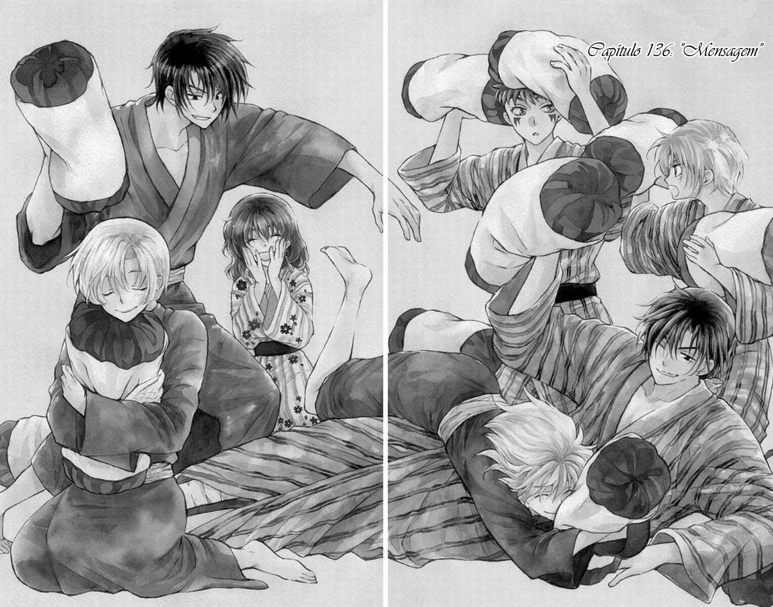 Read Akatsuki no Yona (PT) Manga Online