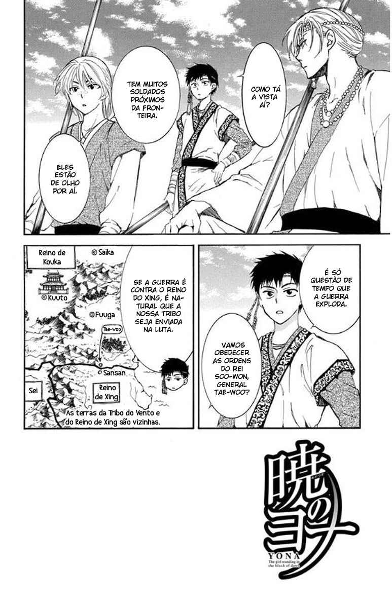 Read Akatsuki no Yona (PT) Manga Online