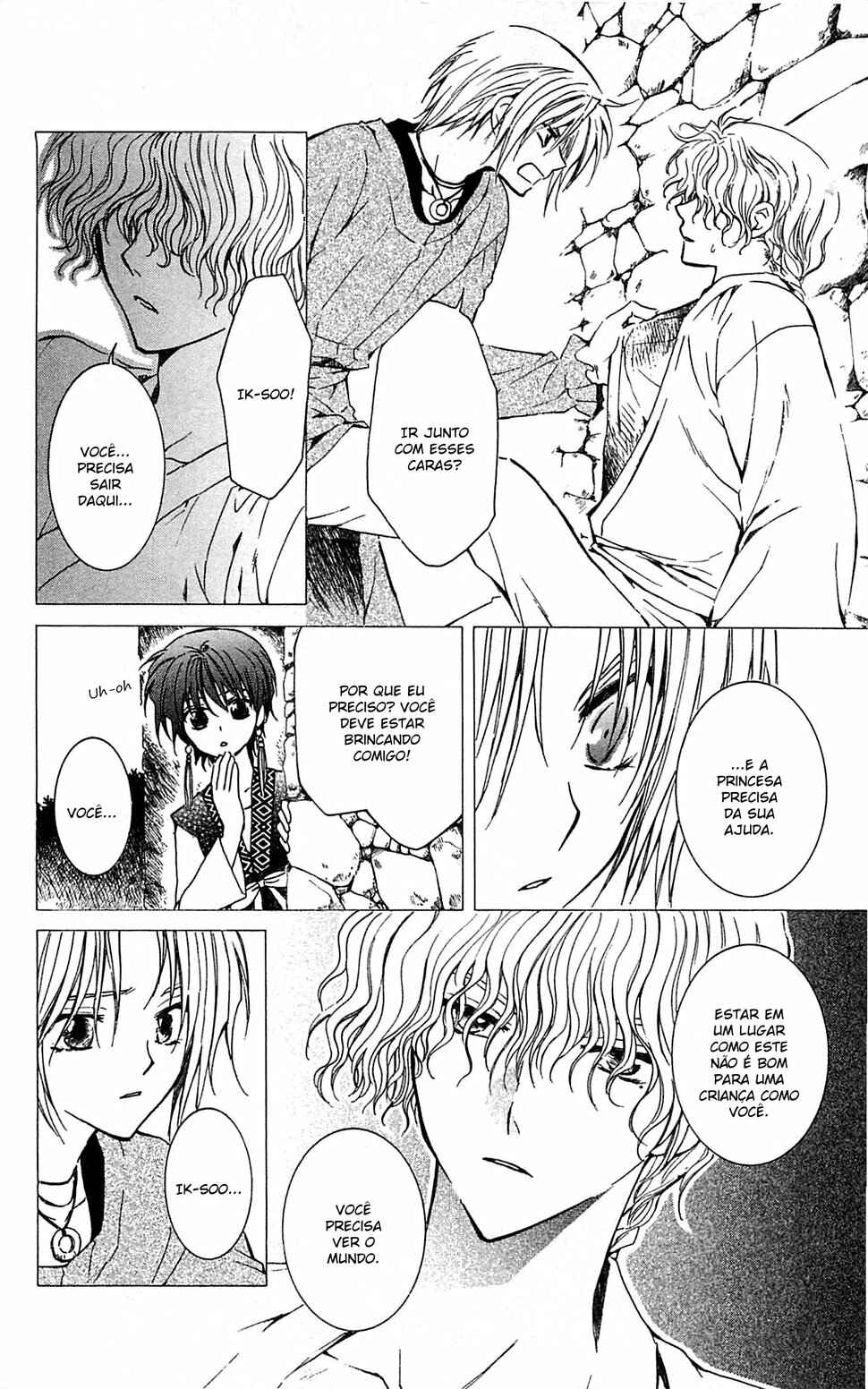Read Akatsuki no Yona (PT) Manga Online