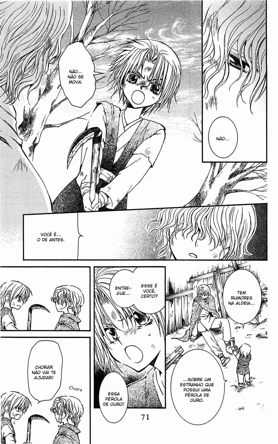 Read Akatsuki no Yona (PT) Manga Online