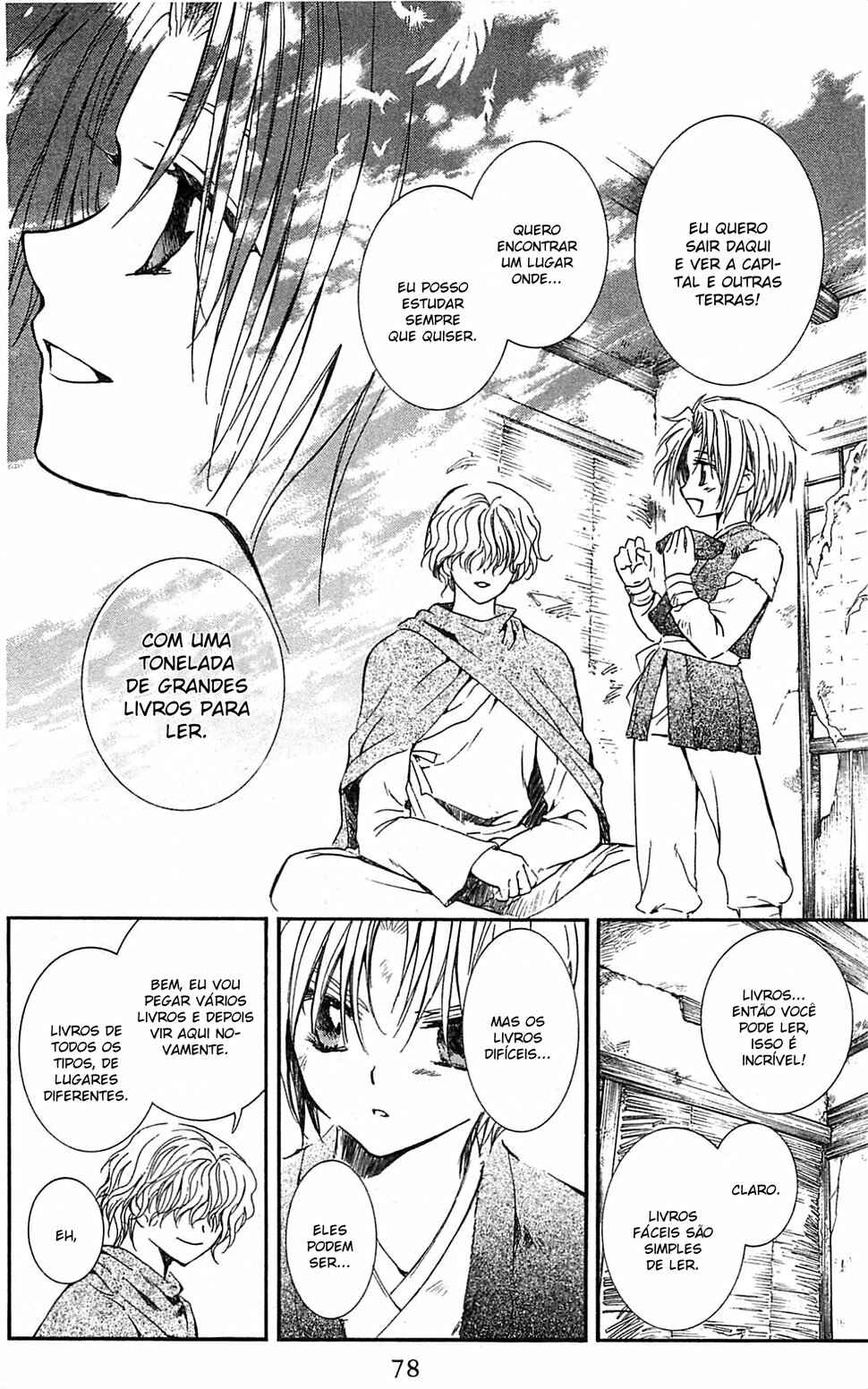 Read Akatsuki no Yona (PT) Manga Online