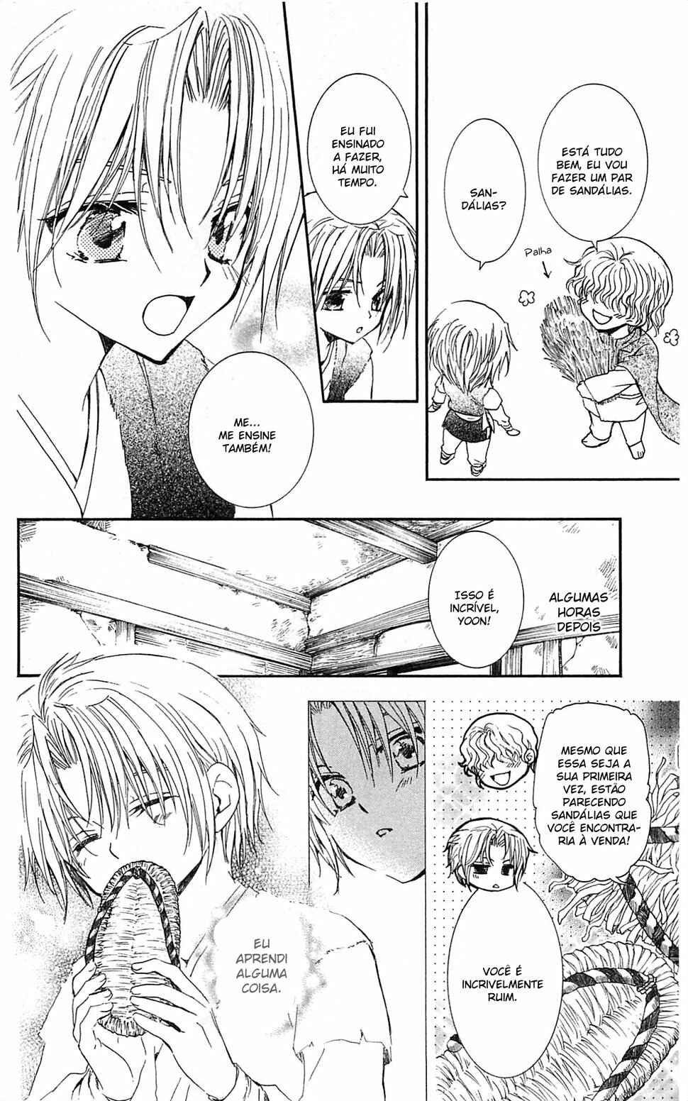 Read Akatsuki no Yona (PT) Manga Online
