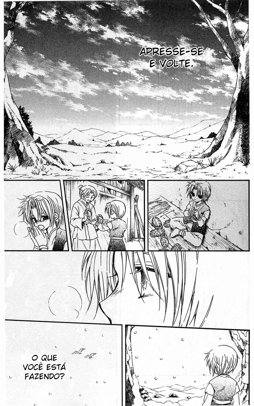Read Akatsuki no Yona (PT) Manga Online
