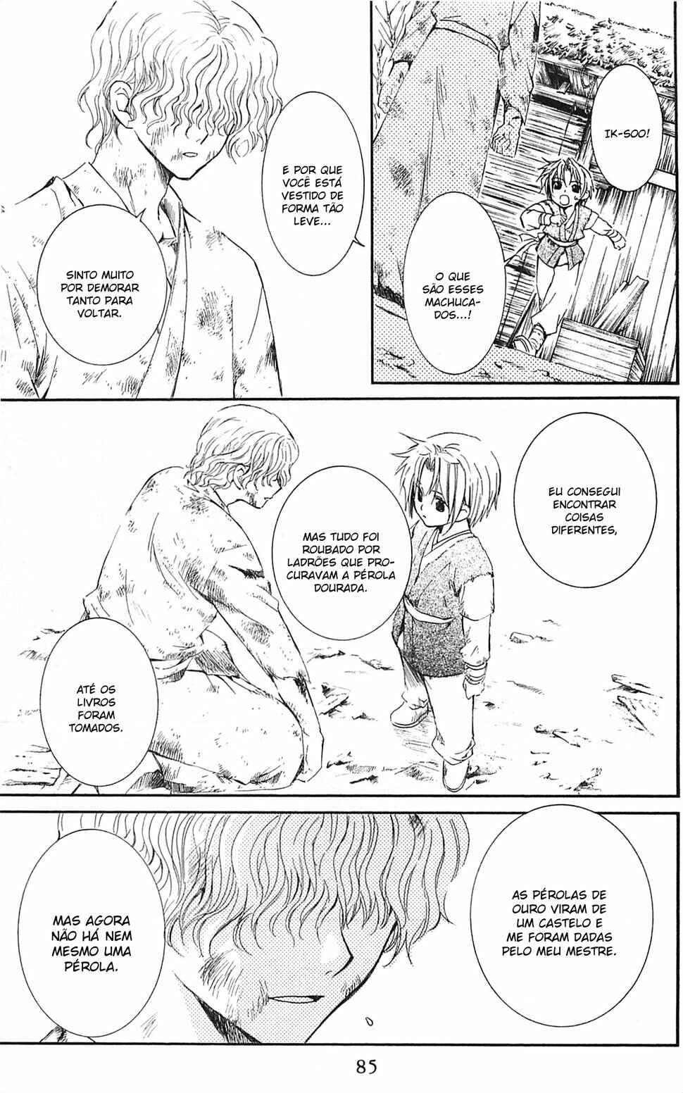 Read Akatsuki no Yona (PT) Manga Online