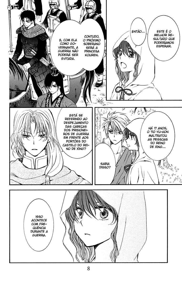 Read Akatsuki no Yona (PT) Manga Online