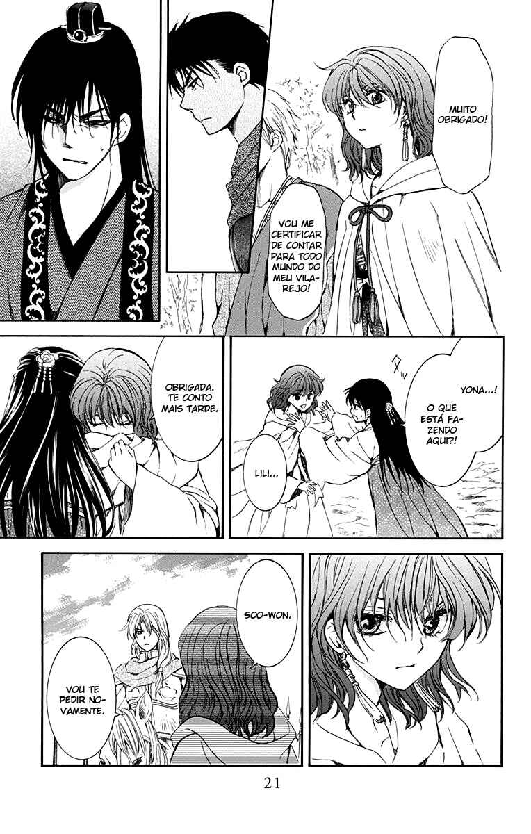 Read Akatsuki no Yona (PT) Manga Online