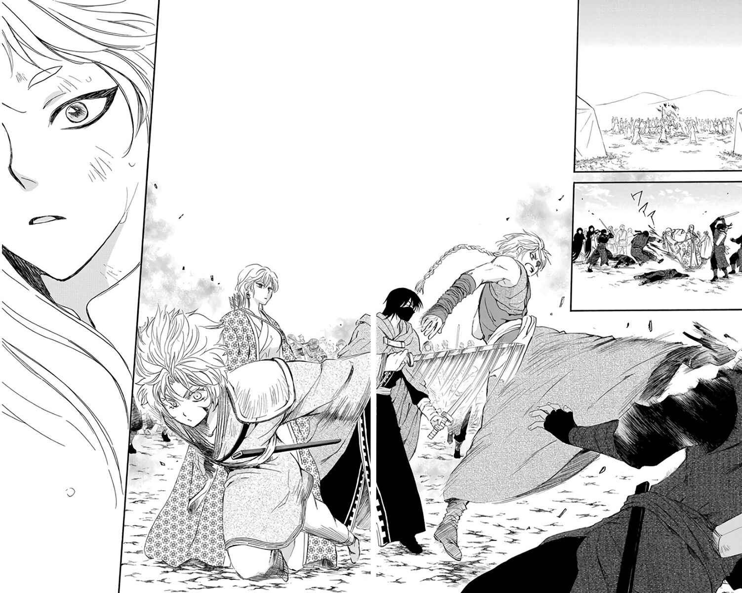 Read Akatsuki no Yona (PT) Manga Online